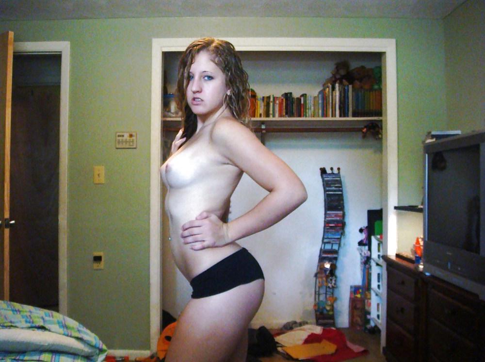 15P All American College Girl
