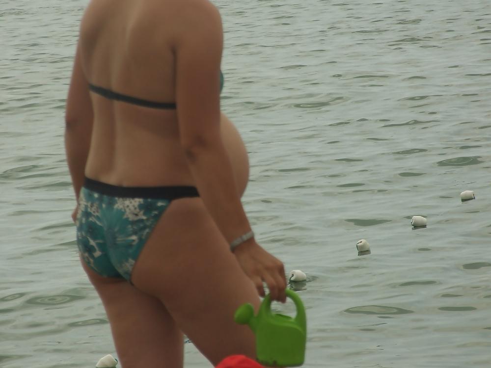 12P Romanian amateur pregnant wife