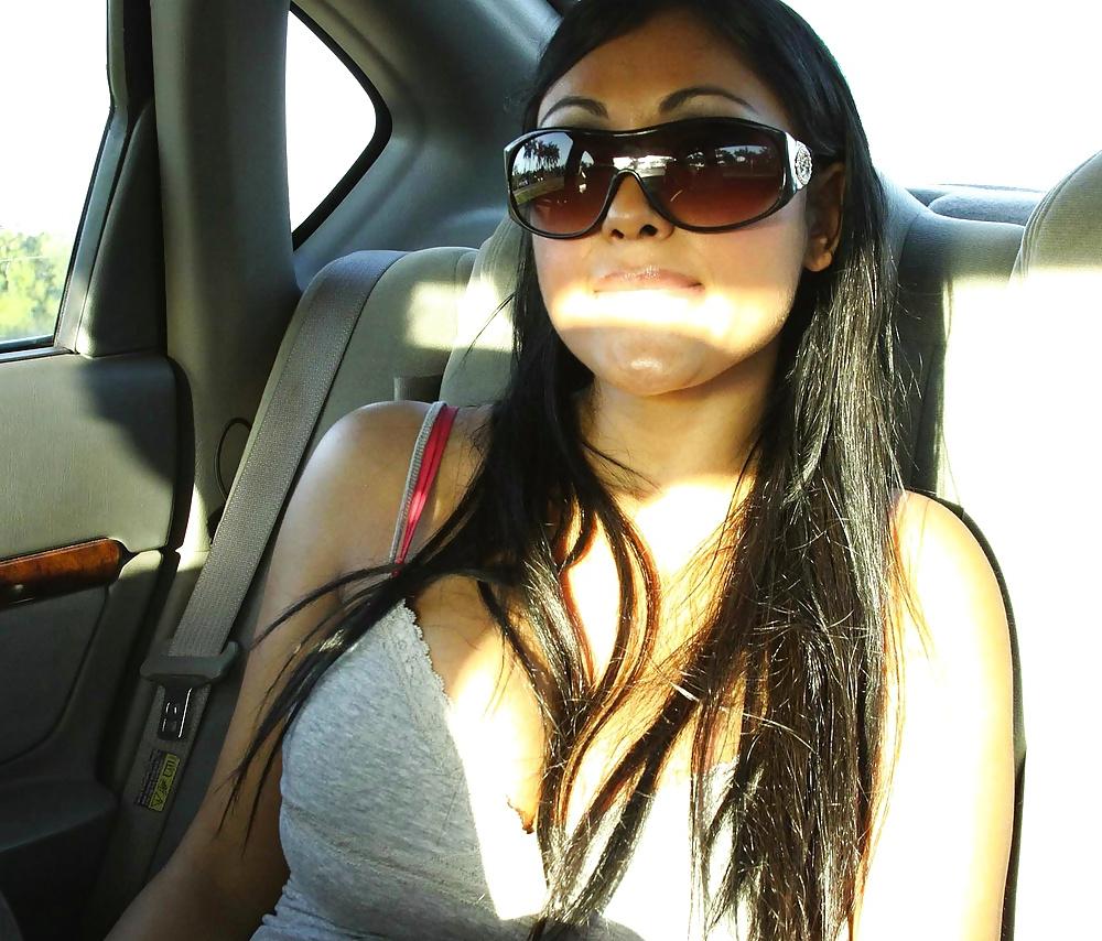 25P Big boobed indian girl gets ready to get fucked