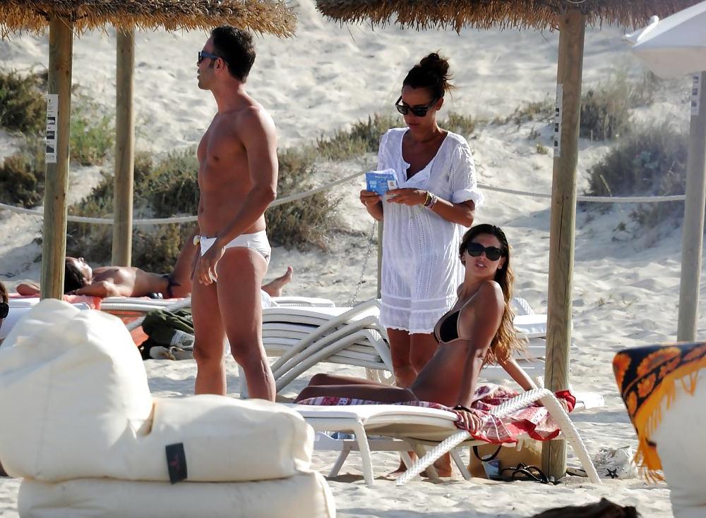 25P Melissa Satta Formentera Beach Spain