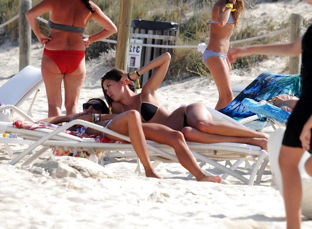 25P Melissa Satta Formentera Beach Spain