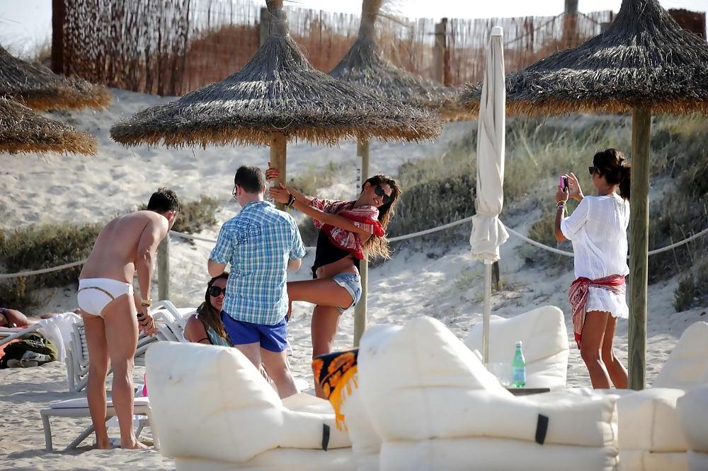25P Melissa Satta Formentera Beach Spain