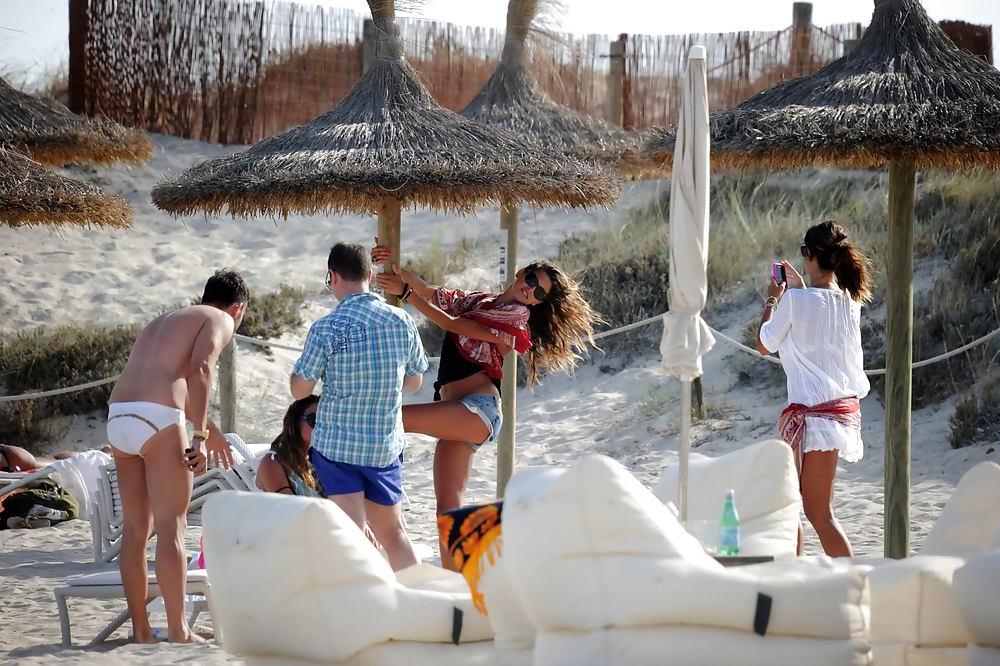 25P Melissa Satta Formentera Beach Spain