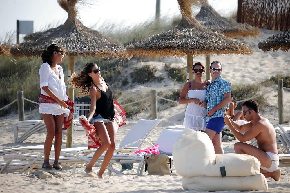 25P Melissa Satta Formentera Beach Spain