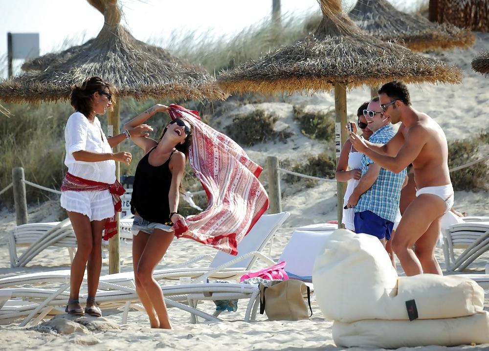 25P Melissa Satta Formentera Beach Spain