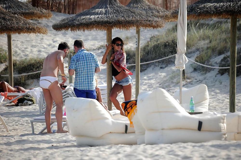 25P Melissa Satta Formentera Beach Spain