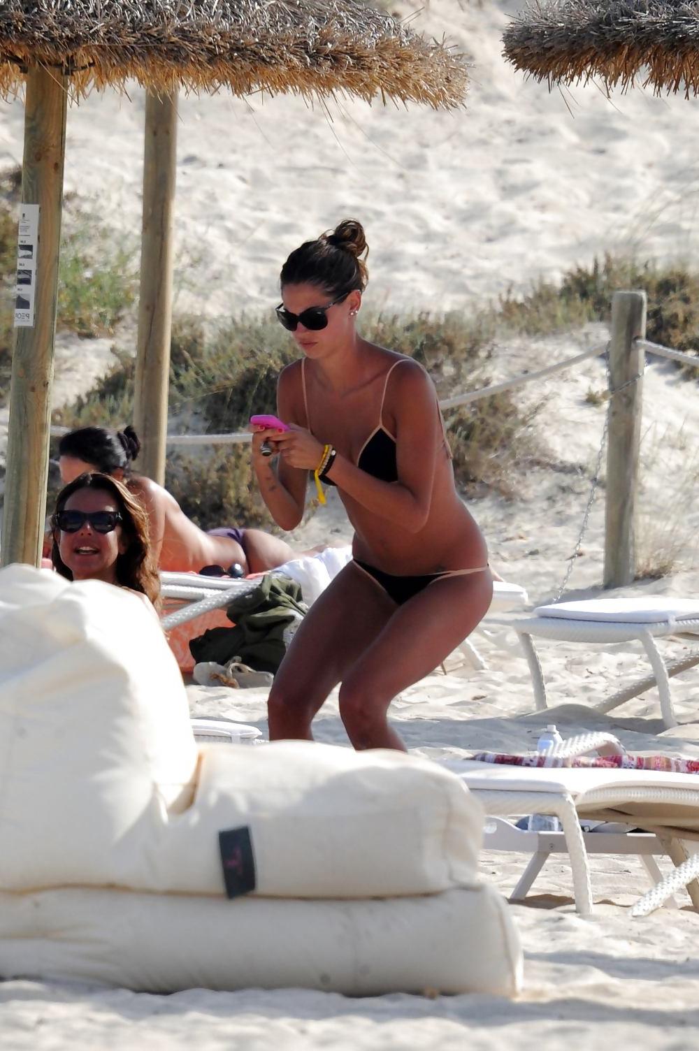 25P Melissa Satta Formentera Beach Spain