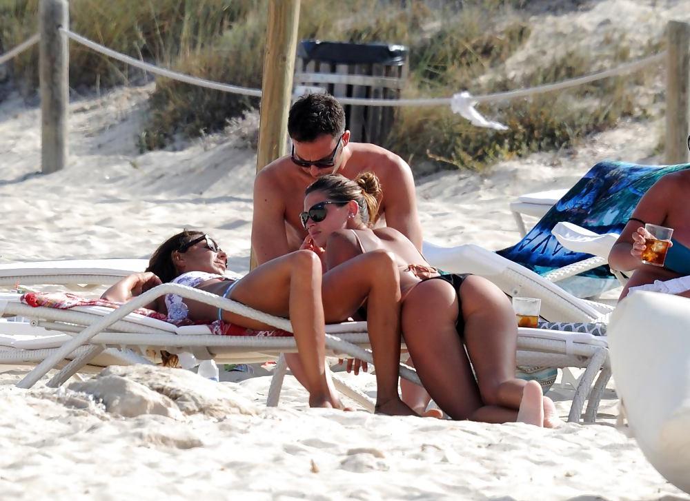 25P Melissa Satta Formentera Beach Spain
