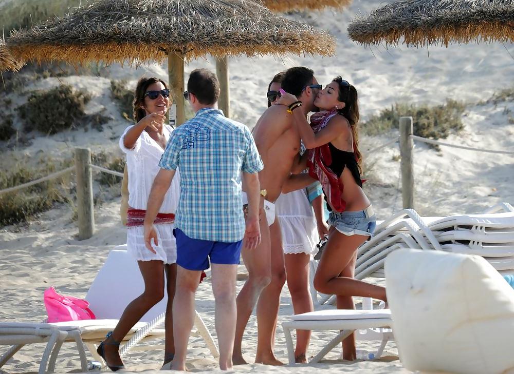 25P Melissa Satta Formentera Beach Spain