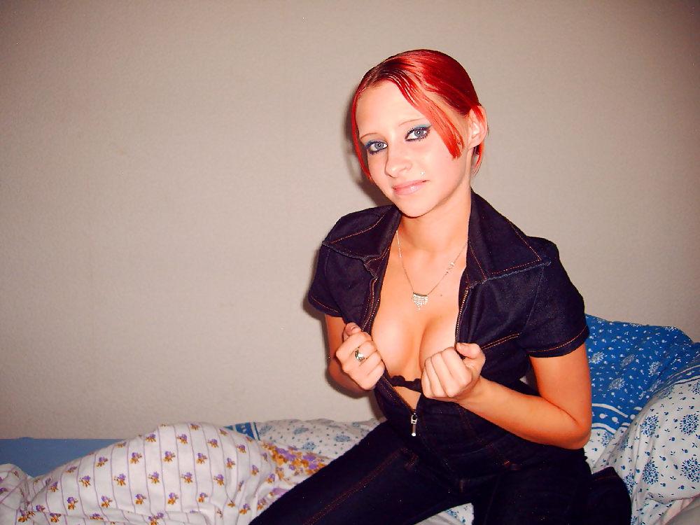 25P Very naughty German teen