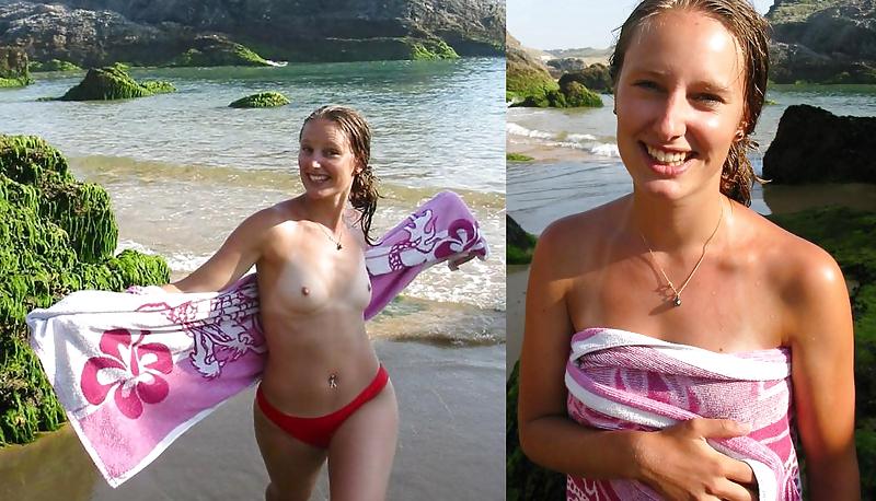 20P Before after 246. (Small tits special)