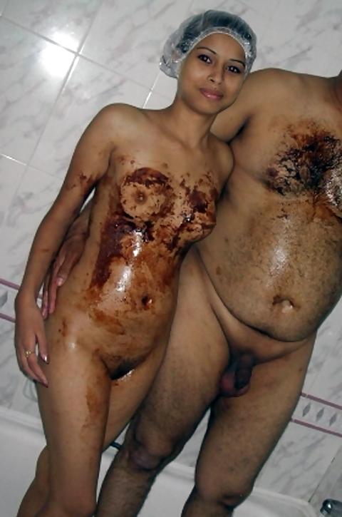 10P Indian teen with honey 3