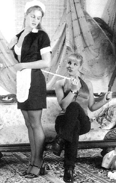 12P Maid Spanking