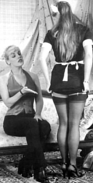 12P Maid Spanking