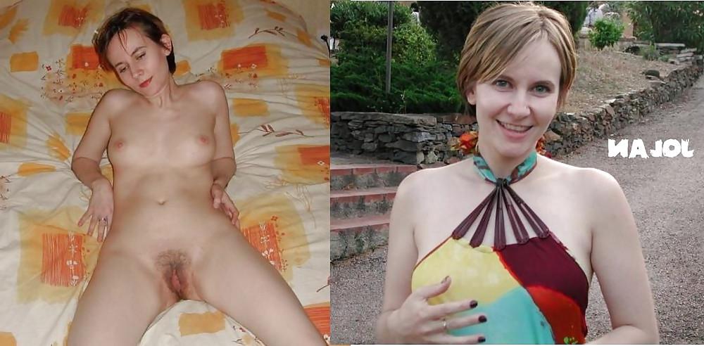 17P Before after 365. (small tits special)