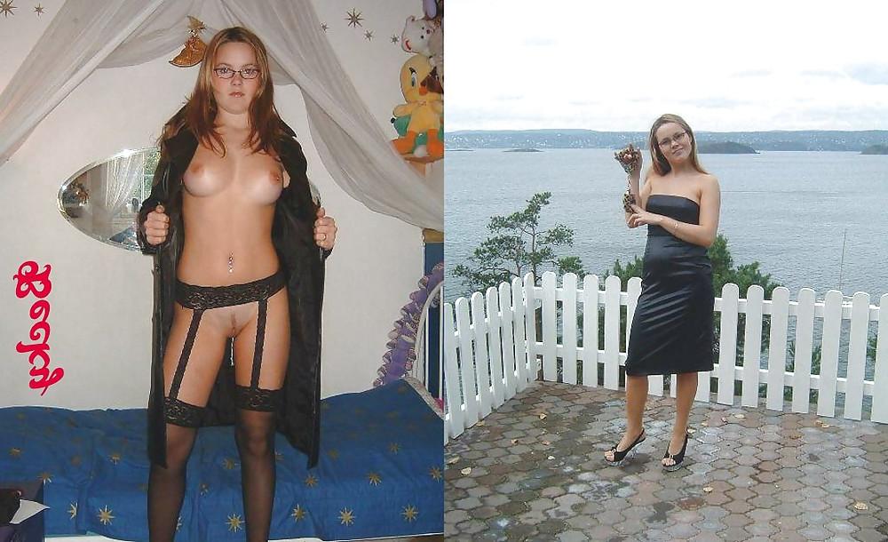 17P Before after 365. (small tits special)