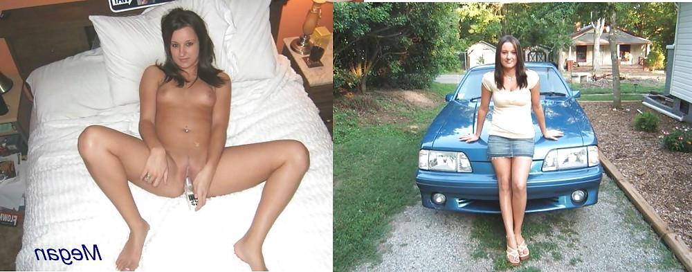 17P Before after 365. (small tits special)