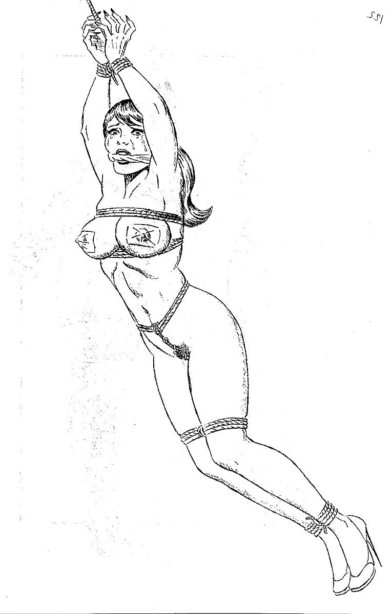 11P Alazar Bondage