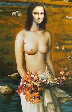 20P Mona Lisa's boobs