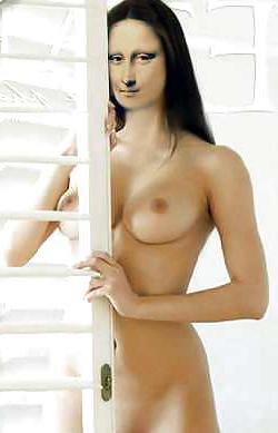 20P Mona Lisa's boobs