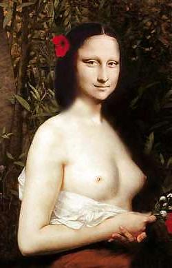 20P Mona Lisa's boobs
