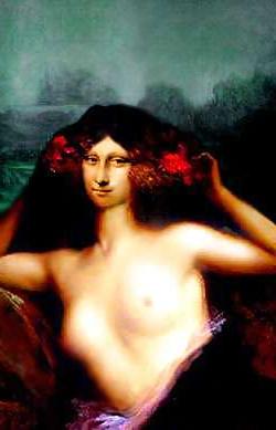 20P Mona Lisa's boobs