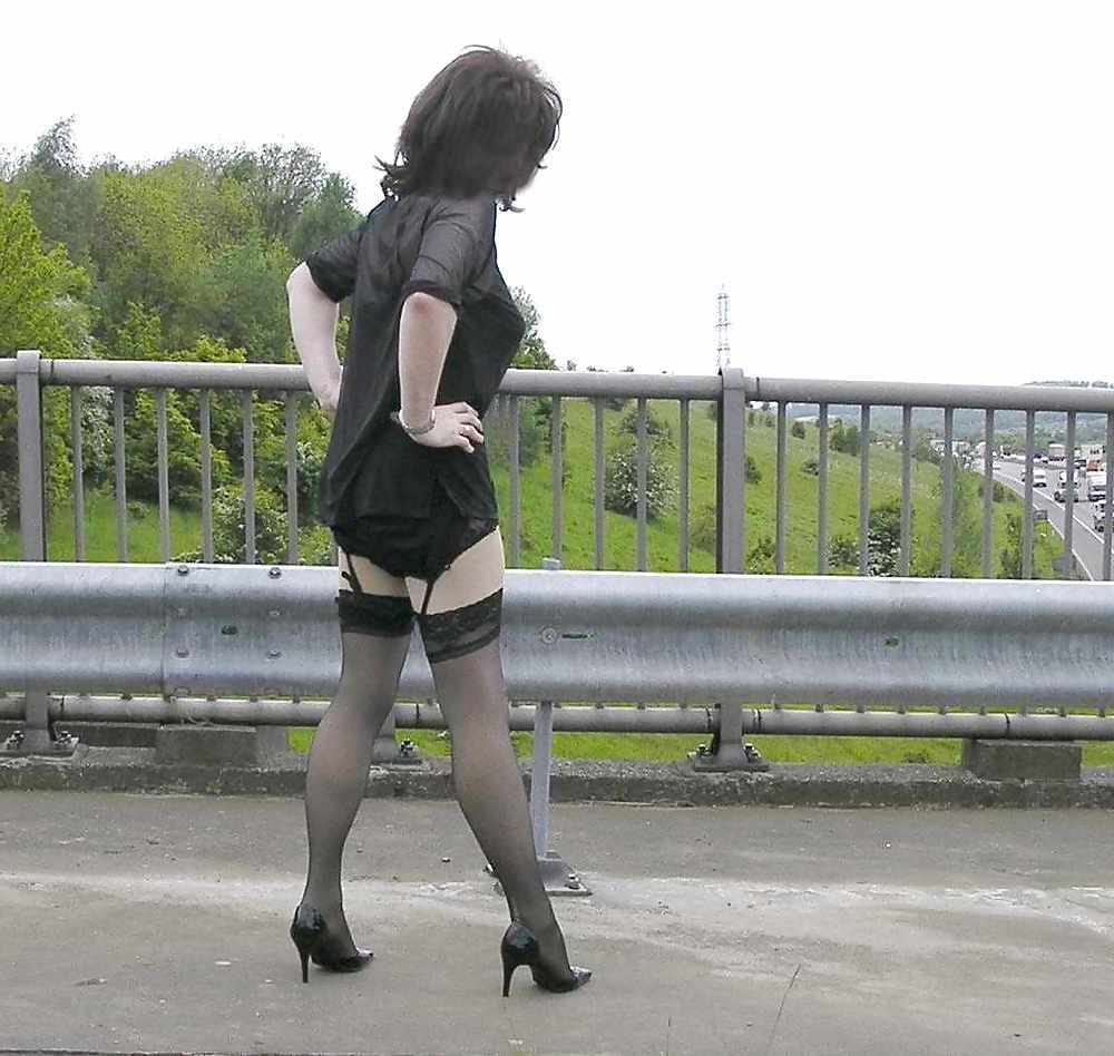 8P Just me Sammi the Transvestite...