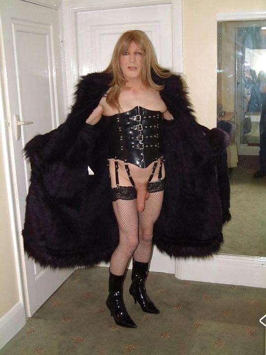 21P Tranny in boots