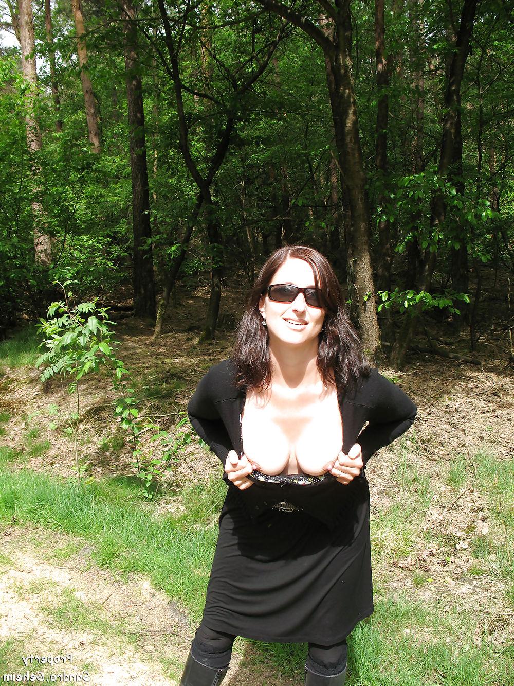 25P All of sandra caught without her consent
