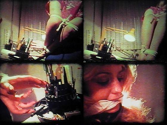 25P Vintage bondage games 2