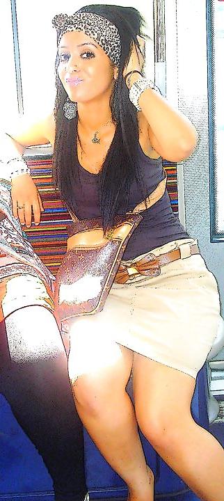 13P Beurette Arab girl sexy bitch