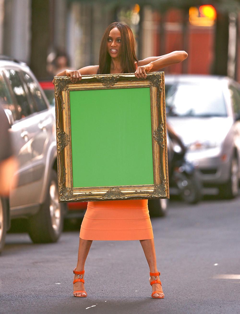 6P Tyra Banks Photoshoot