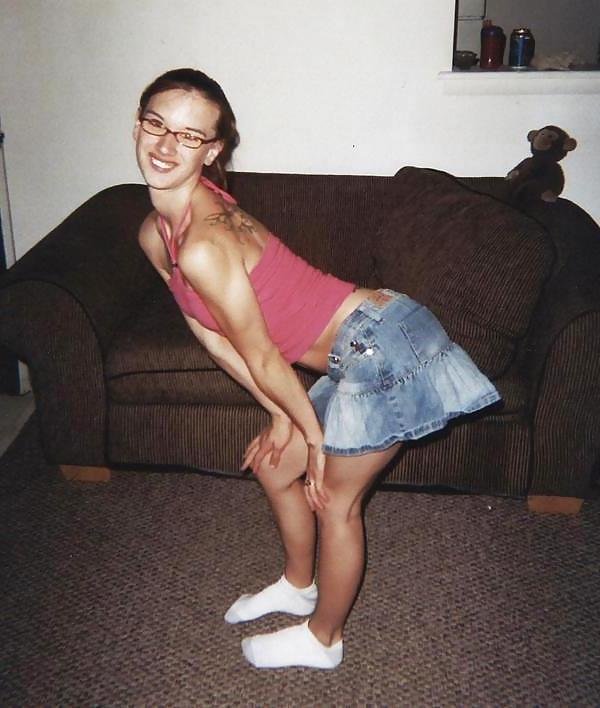 10P Women in ankle socks
