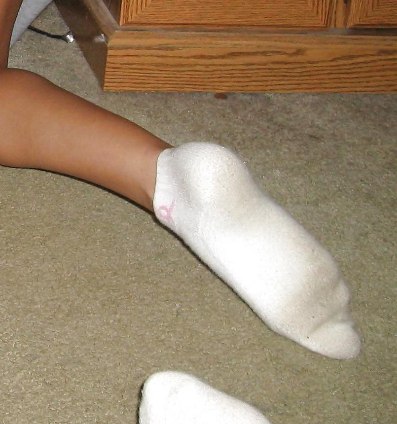 10P Women in ankle socks