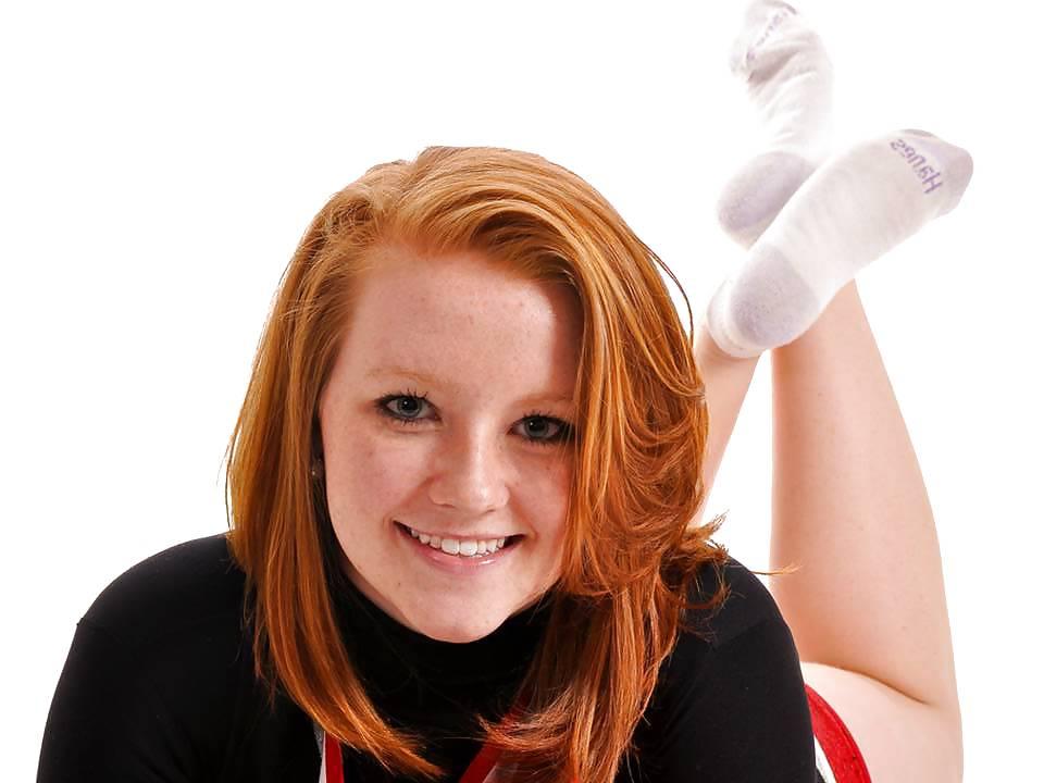 10P Women in ankle socks