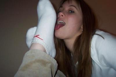 10P Women in ankle socks