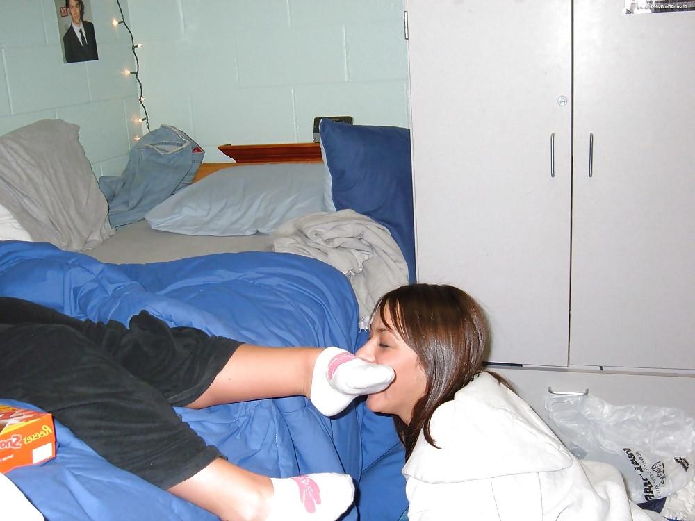 10P Women in ankle socks