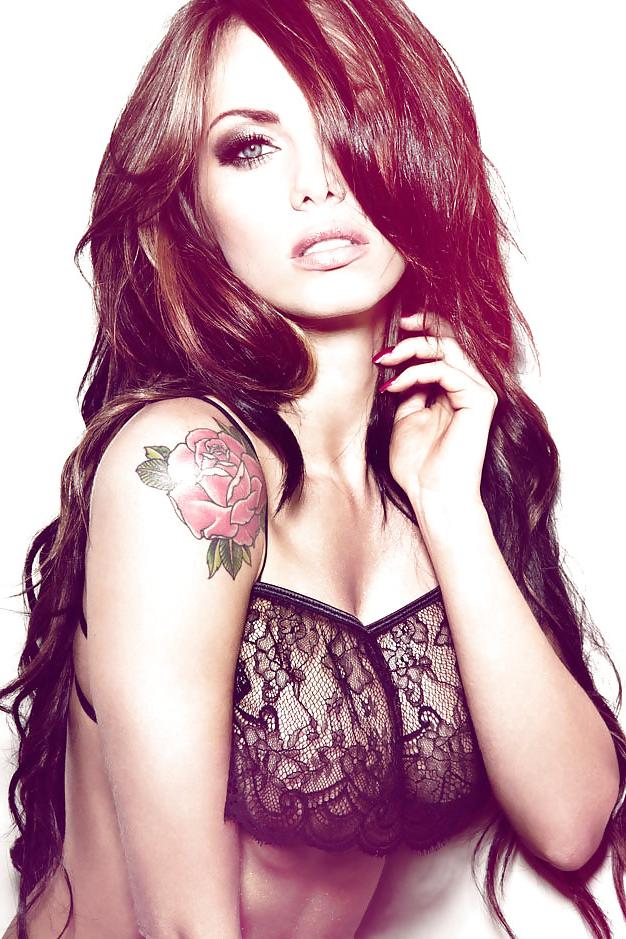 10P Jessica Jane Clement - Loaded photoshoot August