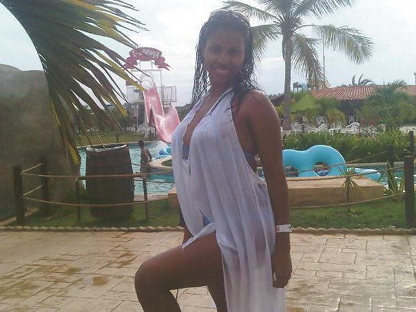 11P My ebony slut