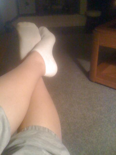 25P WHITE SOCKS