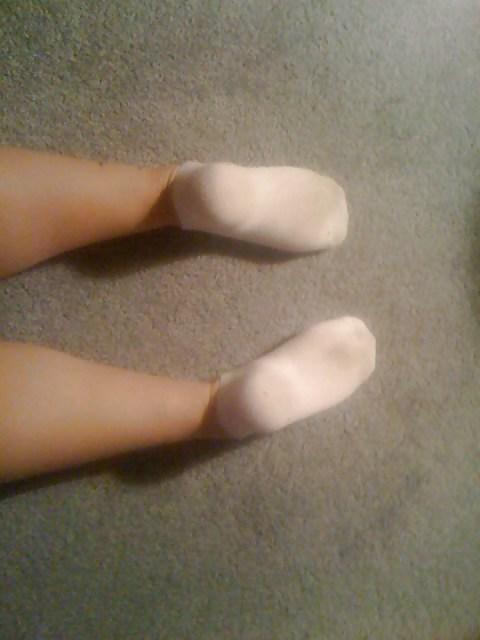 25P WHITE SOCKS