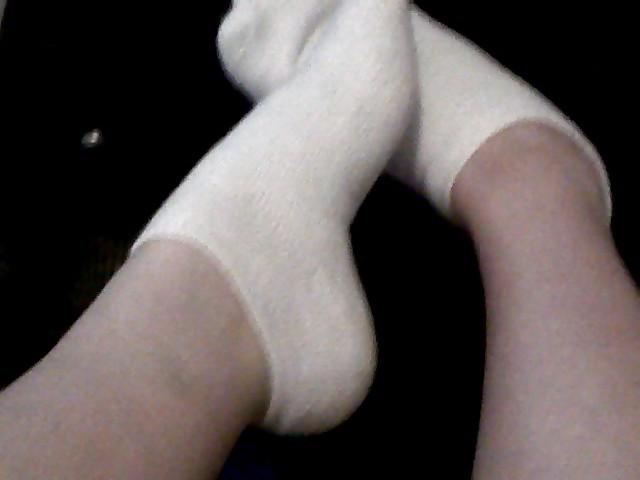 25P WHITE SOCKS