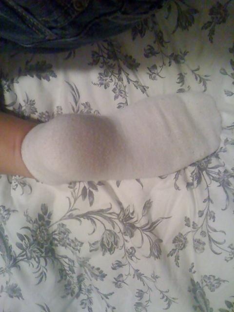 25P WHITE SOCKS