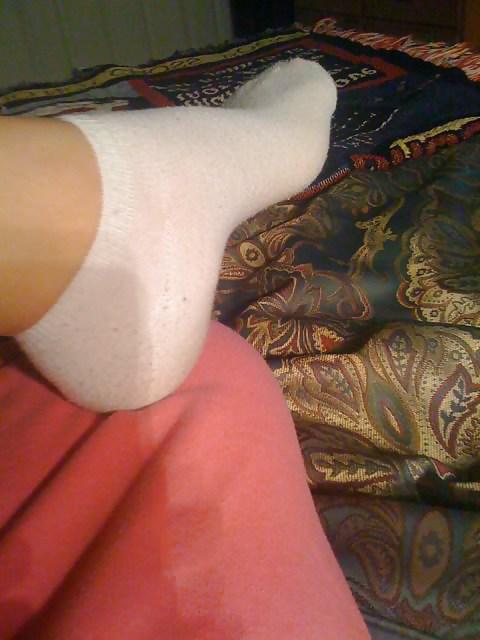 25P WHITE SOCKS