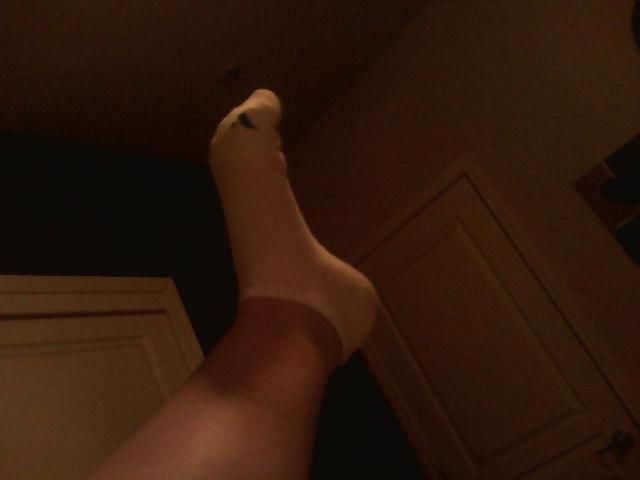 25P WHITE SOCKS