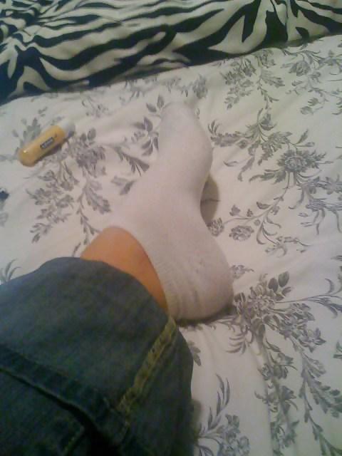 25P WHITE SOCKS