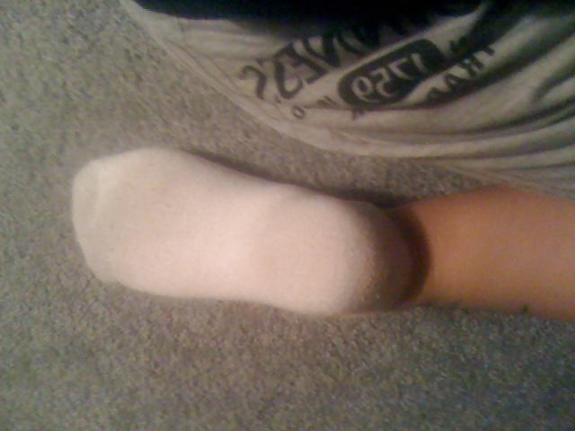 25P WHITE SOCKS