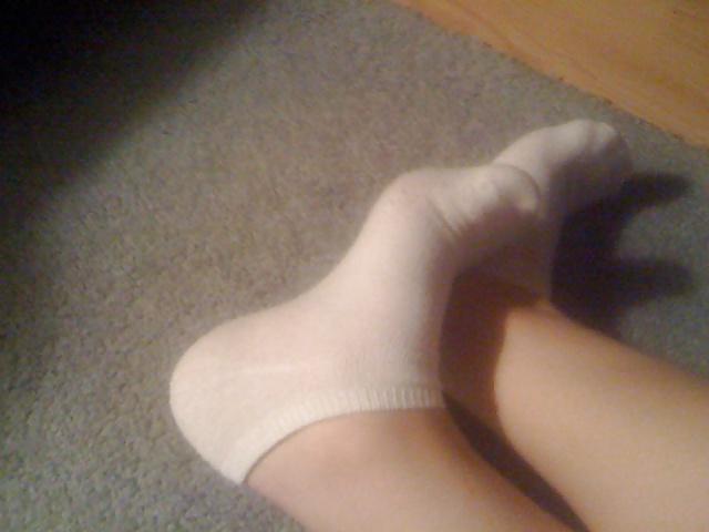 25P WHITE SOCKS