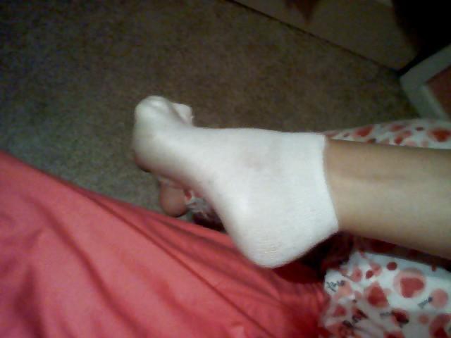 25P WHITE SOCKS