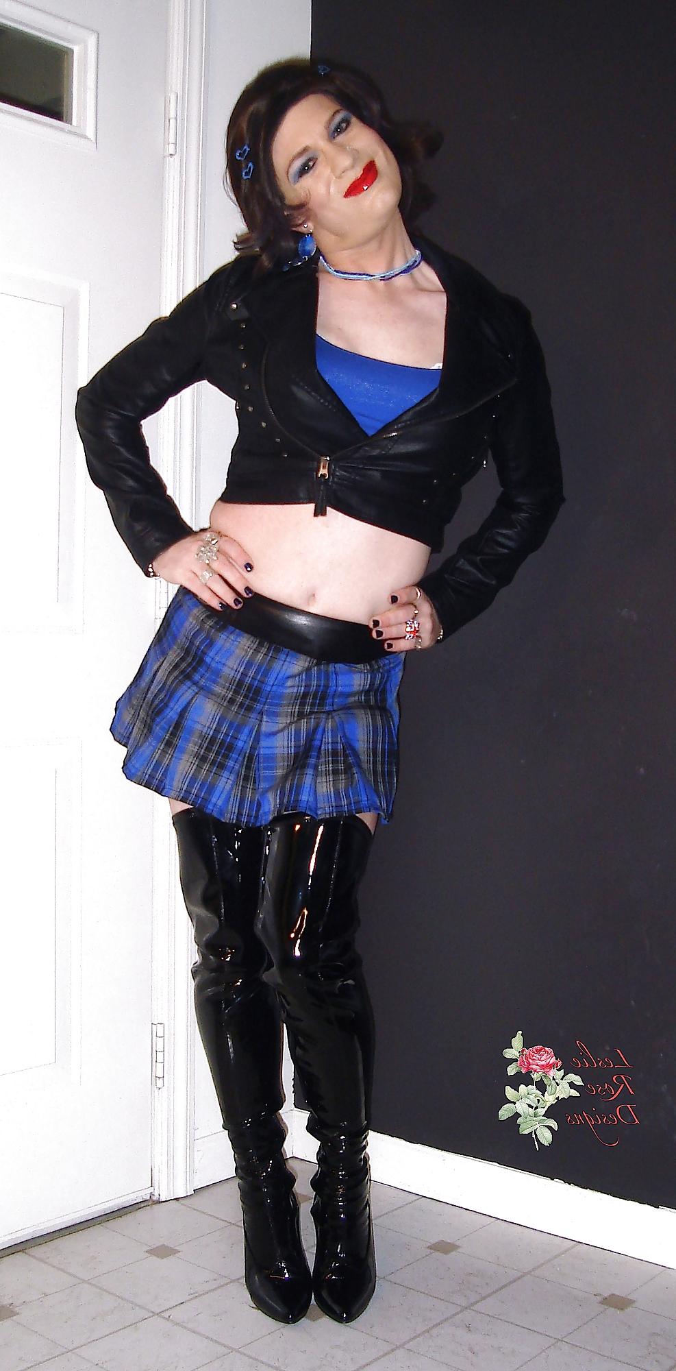 16P More Thigh High Boots